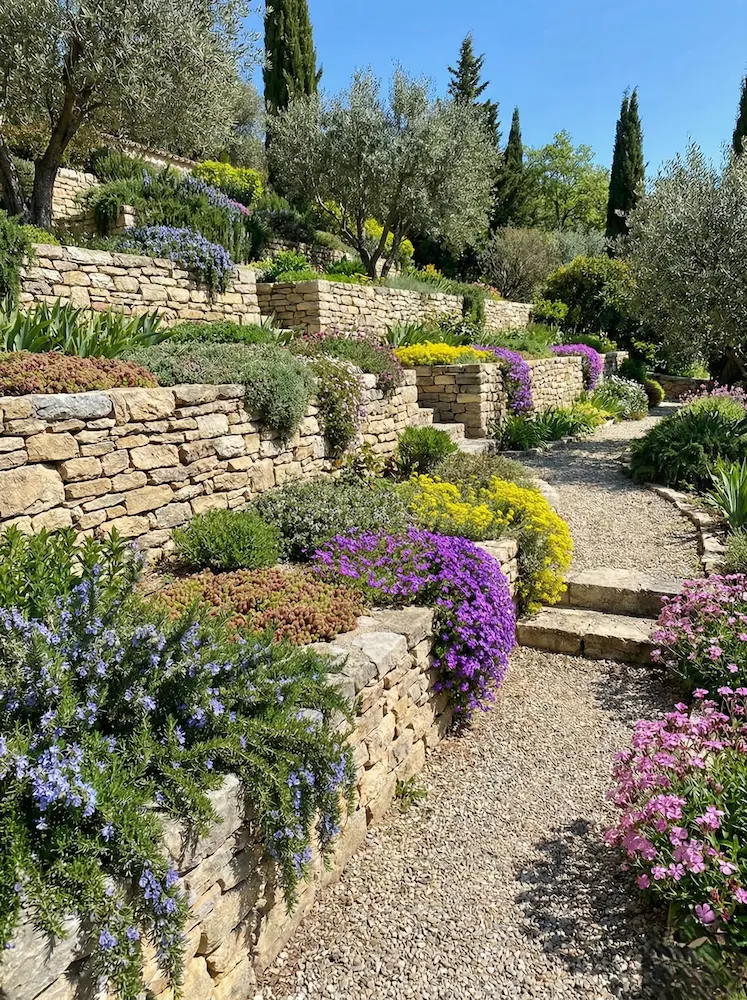 Aterrazmiento En Zonas Con Pendientes Soluciones Prácticas Para Las Zonas Difíciles De Tu Jardín