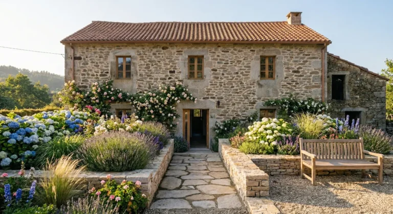Casa Y Jardín 3 El Silencio Del Adobe Diseño De Jardines De Secano En La Mancha