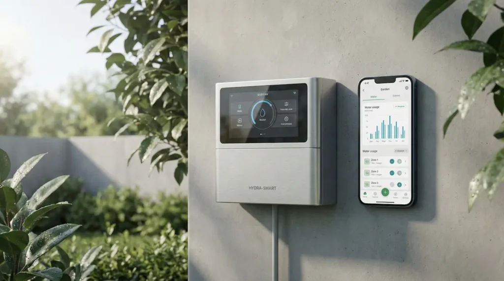 centrom de control de instalación de riego | jardinesconestiloes Centrom De Control De Instalación De Riego Riego Inteligente La Ingeniería Invisible En El Jardín De Autor