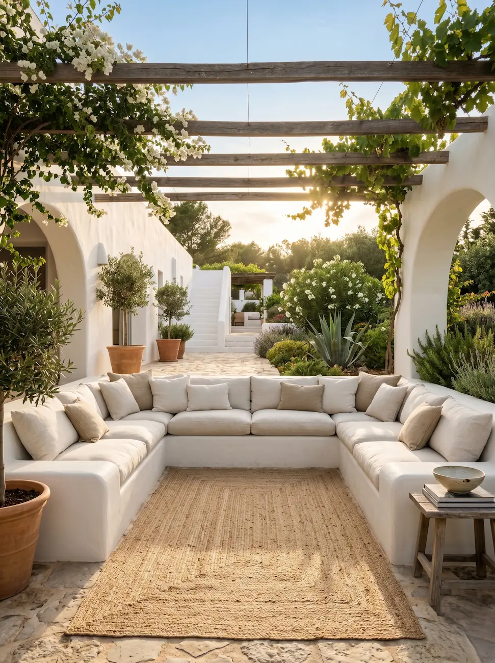 chilllout en ibiza | jardinesconestiloes Chilllout En Ibiza El Oasis Ibicenco Arquitectura Blanca Y La Excelencia De Lo Esencial