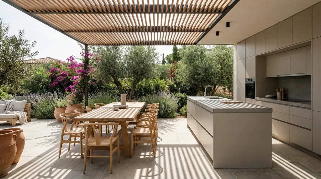 cocina de exterior con bbq | jardinesconestiloes Cocina De Exterior Con Bbq Cocinas De Exterior De Autor El Nuevo Epicentro Del Lujo Social