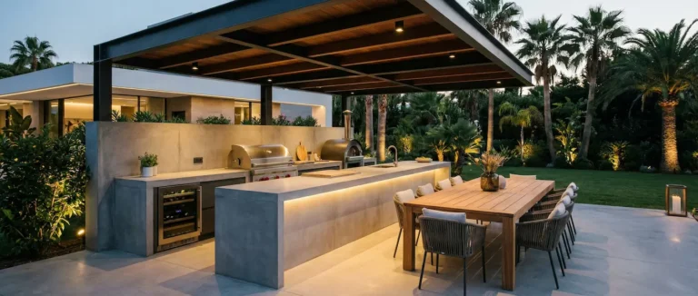 Cocina En El Jardín Y Mobiliario Cocinas De Exterior De Autor El Nuevo Epicentro Del Lujo Social
