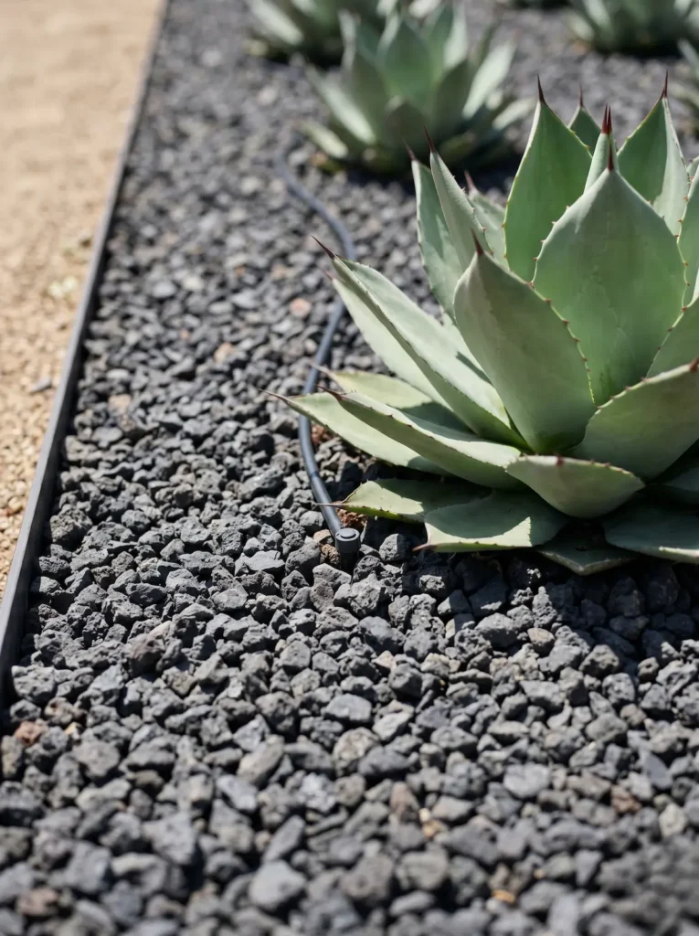 crasa con grava volcanica | jardinesconestiloes Crasa Con Grava Volcanica El Oasis Resiliente La Arquitectura De La Eficiencia Hídrica