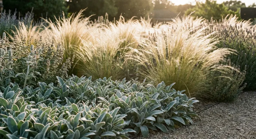 Gramíneas Y Aromatica Atardecer El Jardín Sensorial Paisajismo Diseñado Para Los 5 Sentidos