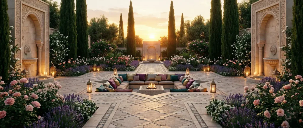 Jardin Arabe Lujoso El Jardín Árabe El Paraíso Terrenal Y El Arte Del Sosiego