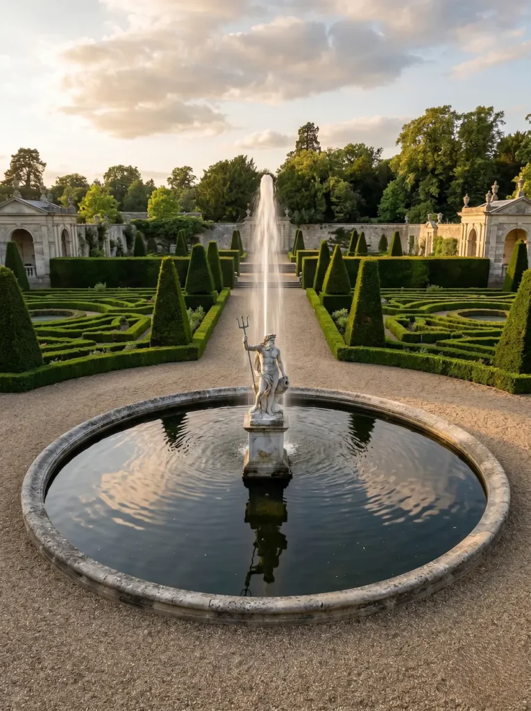 jardin clasico 5 | jardinesconestiloes Jardin Clasico 5 El Triunfo De La Geometría La Excelencia Del Jardín Clásico