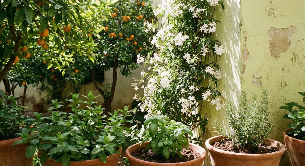 Jardín Con Naranjos En Maceta El Jardín Árabe El Paraíso Terrenal Y El Arte Del Sosiego