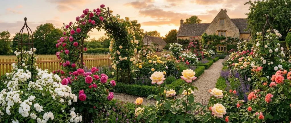 jardín de rosales | jardinesconestiloes Jardín De Rosales Guía Definitiva De Rosas Encuentra El Rosal Perfecto Para Tu Jardín