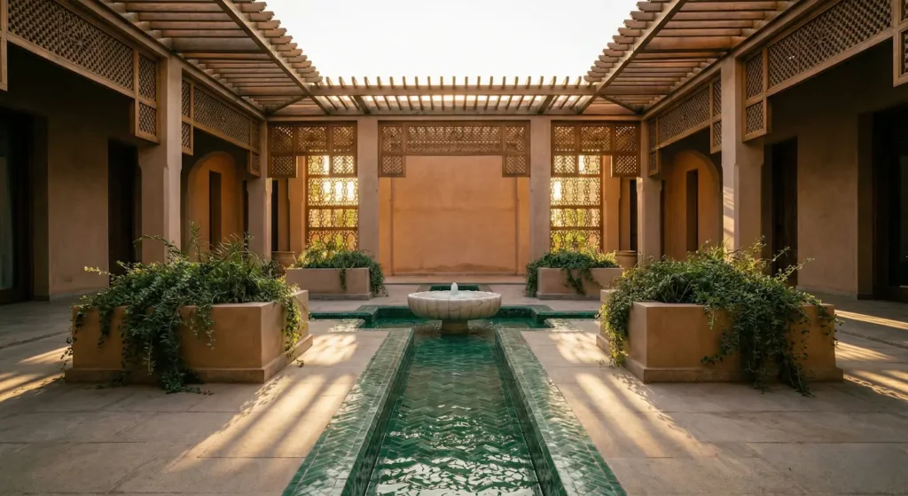 Jardín Estilo árabe El Jardín Árabe El Paraíso Terrenal Y El Arte Del Sosiego