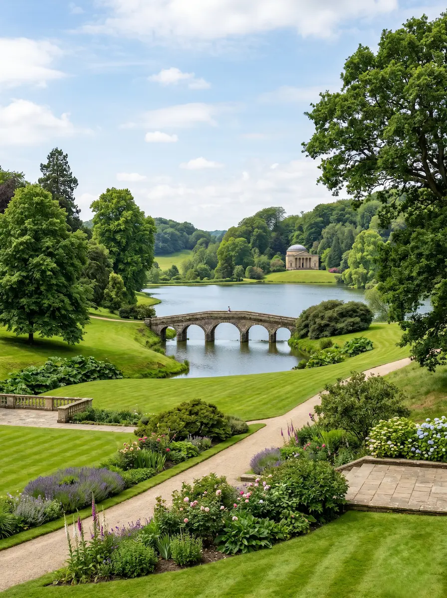 jardin ingles cabecera | jardinesconestiloes Jardin Ingles Cabecera El Jardín Inglés La Belleza De Lo Natural Y El Paisaje Pintoresco