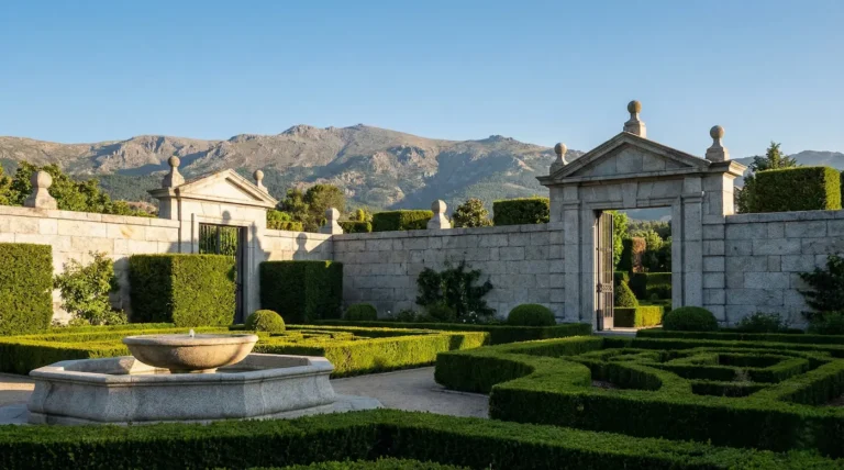 Jardín Típico Sierra Guadarrama El Jardín Serrano Elegancia En Granito