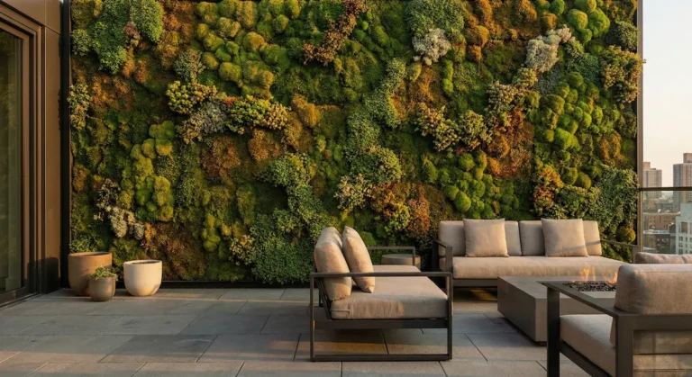 Jardín Vertical Orgánico En Terraza Muros Vivos Cómo Ganar Privacidad En Tu Terraza O Jardín De Forma Natural