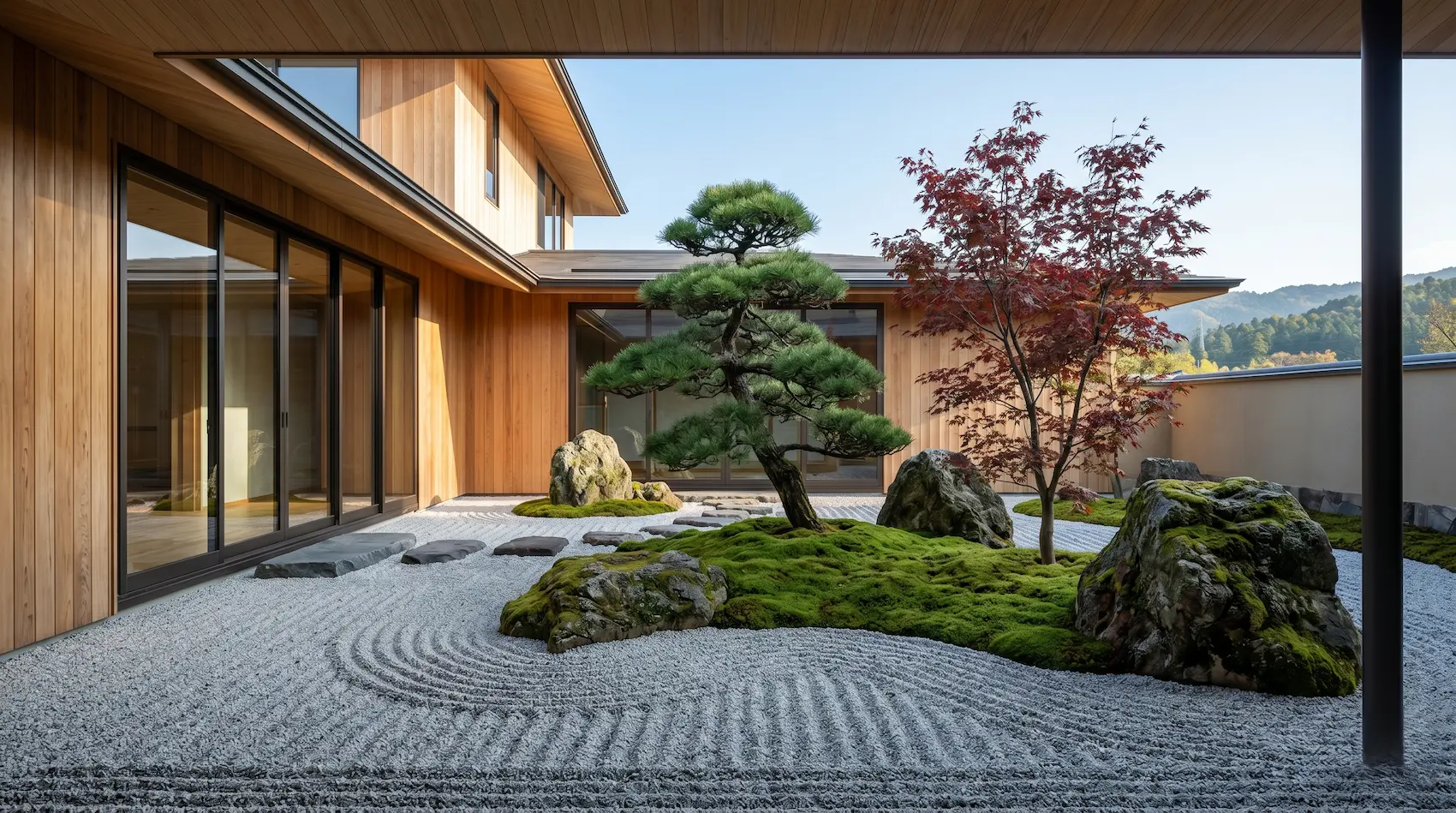 Jardín Zen Ext Jardín Zen El Arte Del Vacío Y La Contención Arquitectónica