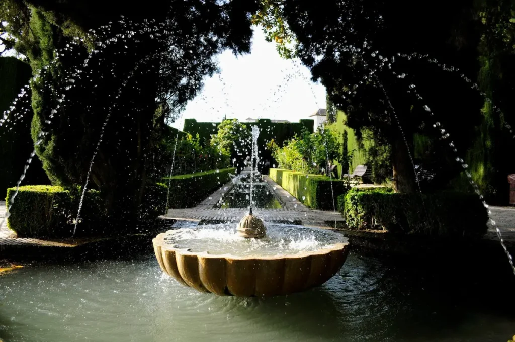 Jardines Generalife1 La Alhambra De Granada Lecciones Del Paisajismo De Los Sentidos