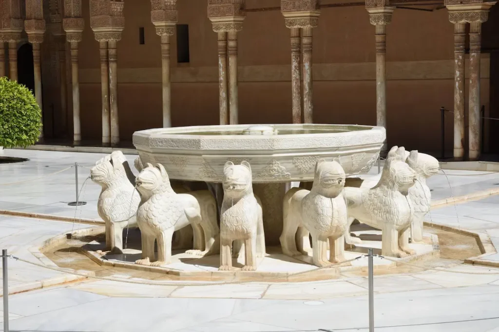 Los Leones Alhambra La Alhambra De Granada Lecciones Del Paisajismo De Los Sentidos