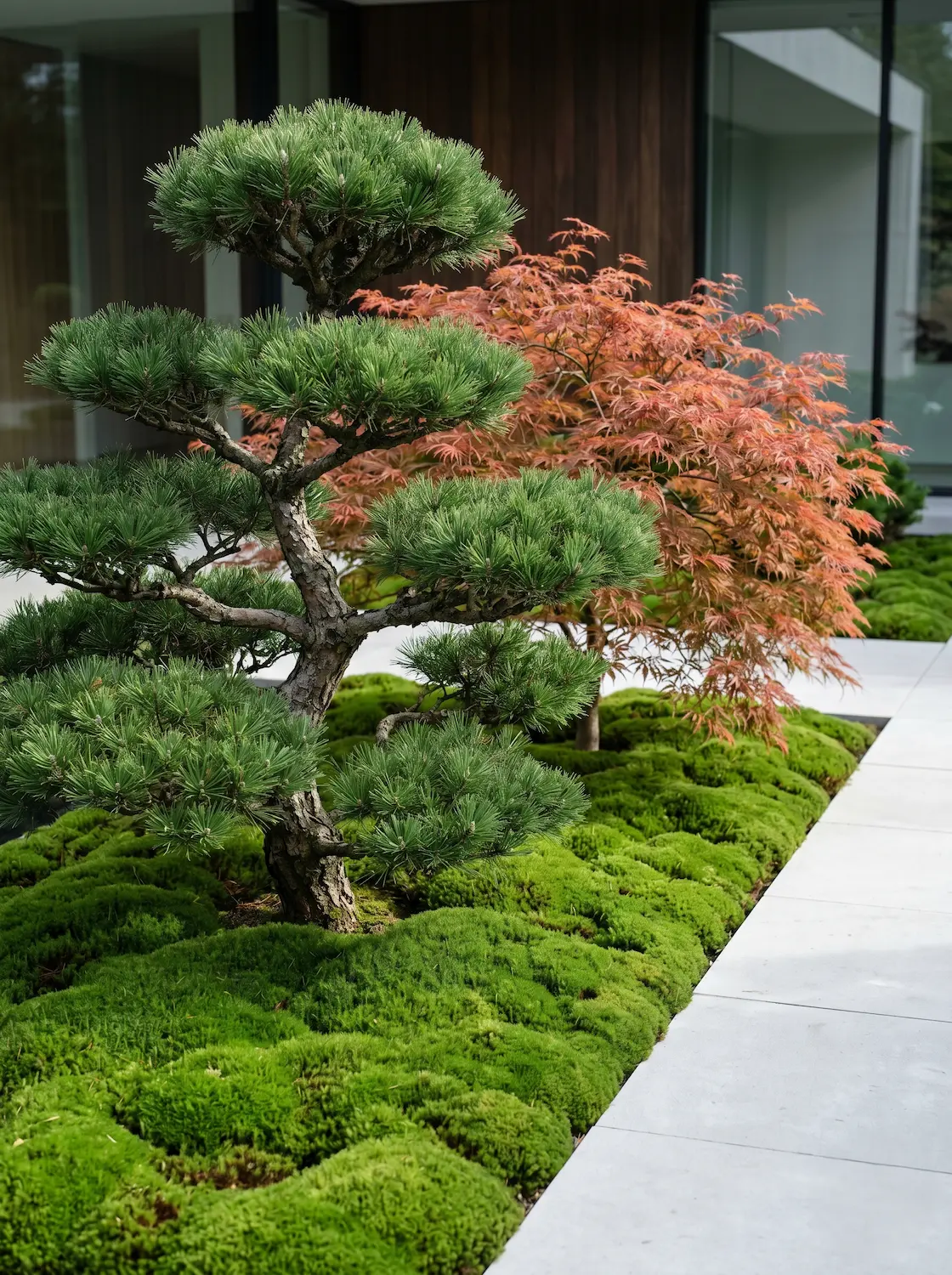 Musgo Leucobryum Glaucum Jardin Zen Jardín Zen El Arte Del Vacío Y La Contención Arquitectónica