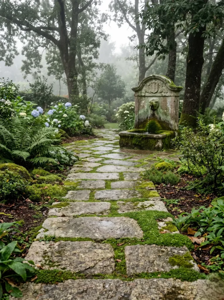 paisaje gallego 1 | jardinesconestiloes Paisaje Gallego 1 El Refugio Gallego La Magia De Diseñar Bajo La Lluvia