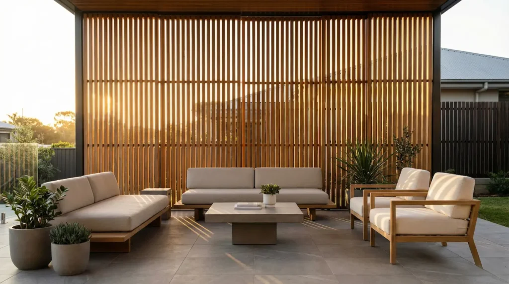 panel de madera en livng | jardinesconestiloes Panel De Madera En Livng Ebanistería De Exterior El Lujo De La Madera En El Paisaje