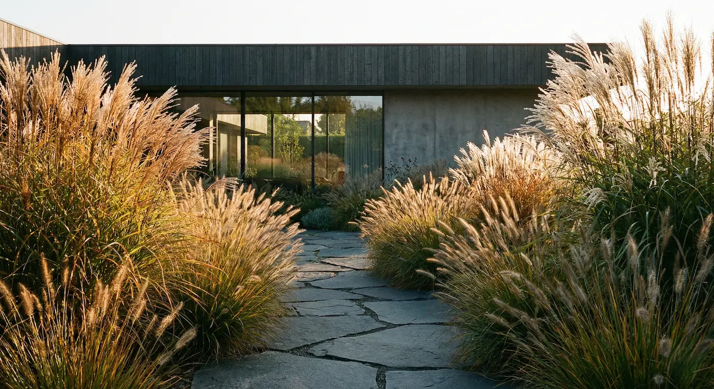 paso flanqueado pro gramíneas | jardinesconestiloes Paso Flanqueado Pro Gramíneas Coreografías Del Viento La Pradera Naturalista Como Refugio De Bienestar Contemporáneo