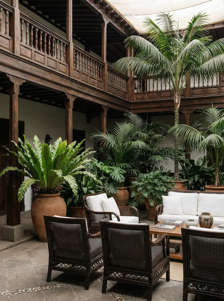 patio casa colonial canaria | jardinesconestiloes Patio Casa Colonial Canaria El Vergel Canario Exuberancia Tropical En Las Islas Occidentales