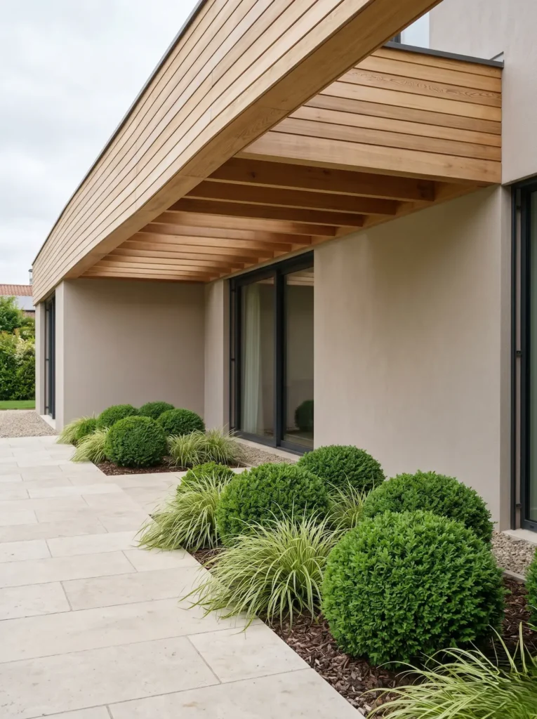 proyecto real 1 | jardinesconestiloes Proyecto Real 1 Proyecto Real El Refugio De Muros Lisos Y Luz