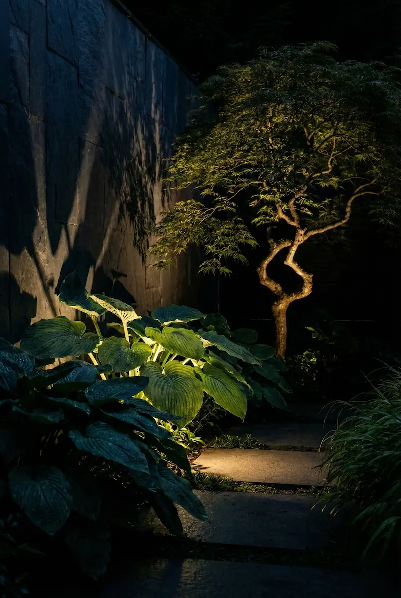 Rincon De Sombra Con Iluminación Artificial El Triunfo De La Textura El Arte De Diseñar Con La Sombra