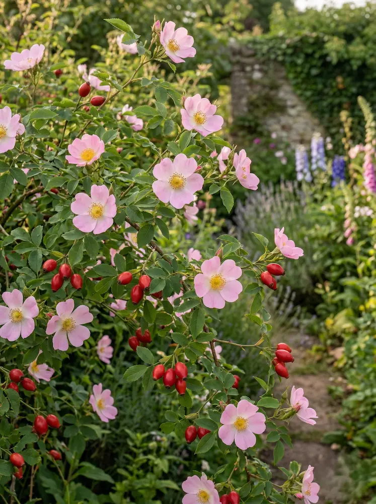 rosa canina | jardinesconestiloes Rosa Canina Guía Definitiva De Rosas Encuentra El Rosal Perfecto Para Tu Jardín