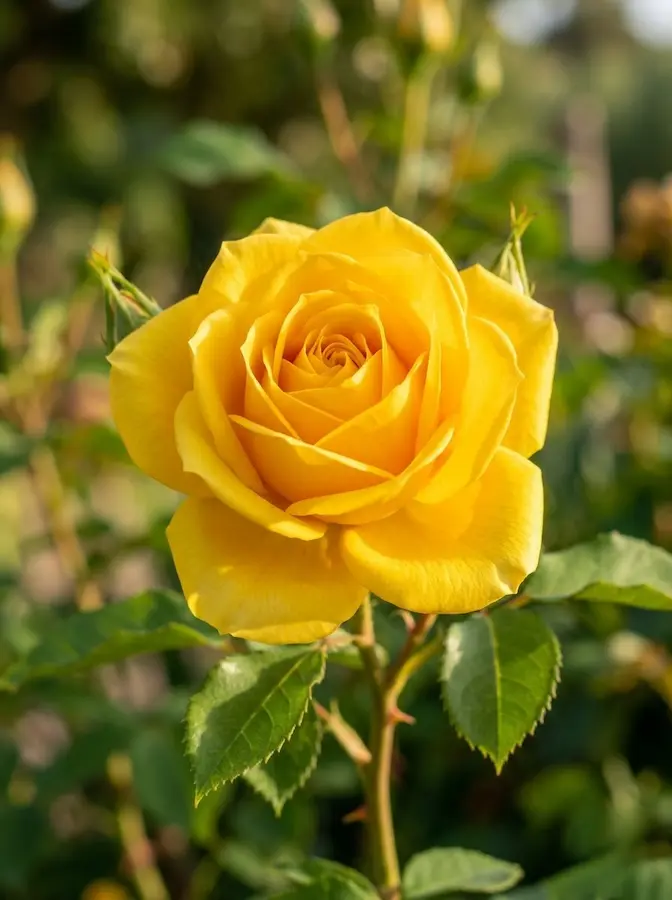Goldstern rose1 | jardinesconestiloes Goldstern Rose1 Rosales Trepadores La Conquista De La Verticalidad