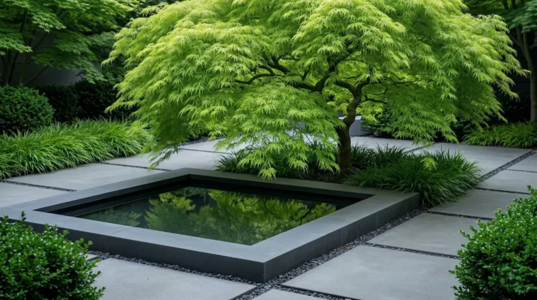 Acer Dissectum Viridis En Jardín Umbrío Arces Japoneses El Arte Vivo Resistente
