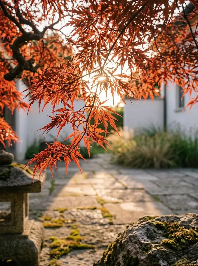 acer japonica4 | jardinesconestiloes Acer Japonica4 Arce Japonés acer Palmatum El Alma Del Diseño En El Jardín De Autor
