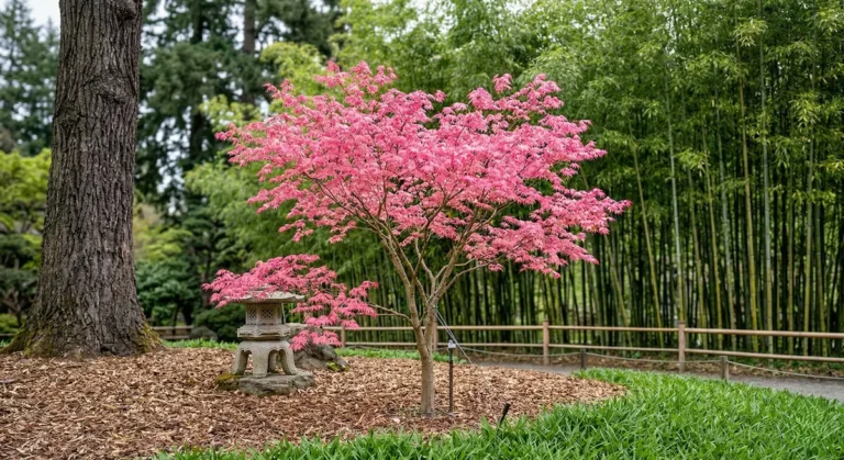 Acer Katsura En Bosque Arquitectura Y Porte En Los Arces Japoneses El Esqueleto Del Jardín