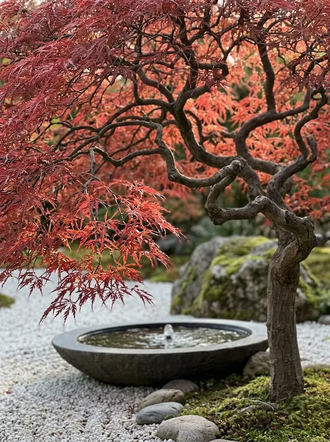 acer palmatum JCE1 | jardinesconestiloes Acer Palmatum Jce1 Arce Japonés acer Palmatum El Alma Del Diseño En El Jardín De Autor