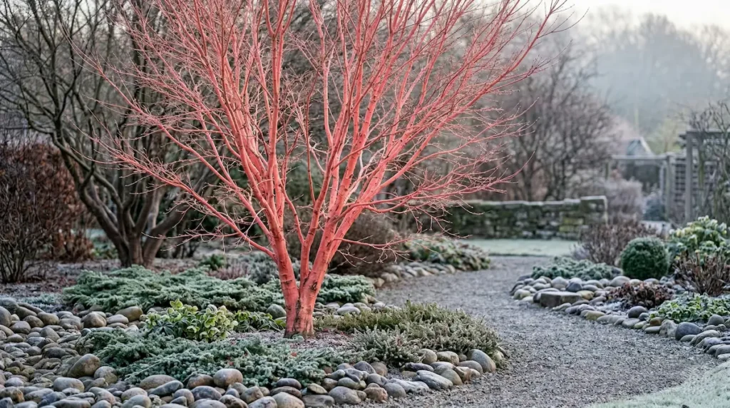 acer sango kaku | jardinesconestiloes Acer Sango Kaku Arces Japoneses El Arte Vivo Resistente
