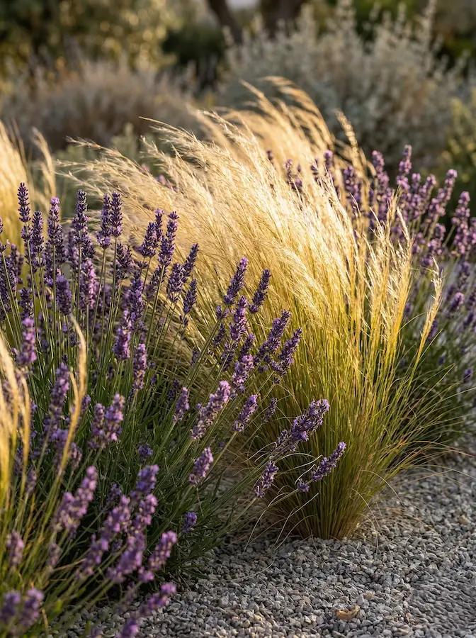 conjunto gramíneas y aromáticas | jardinesconestiloes Conjunto Gramíneas Y Aromáticas El Paisajista Arquitectura Y Diseño Para Elevar El Valor Del Jardín
