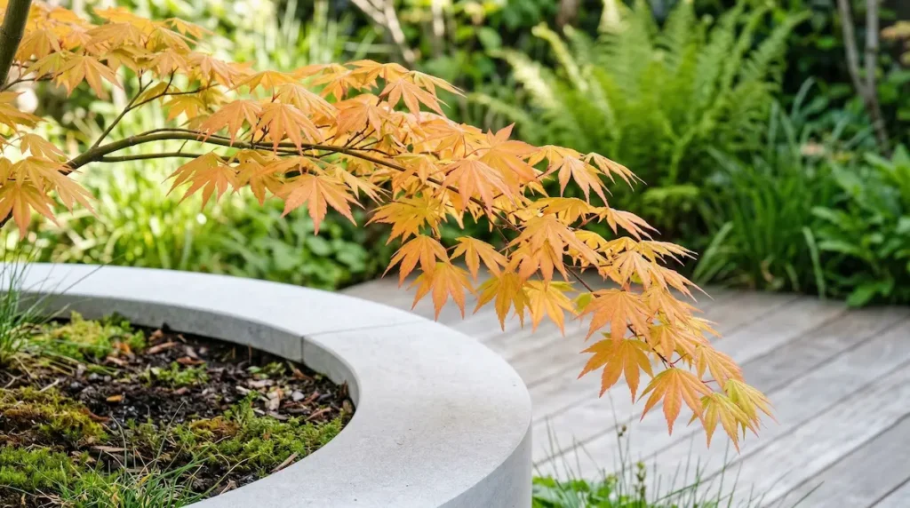 detalle acer bihoo | jardinesconestiloes Detalle Acer Bi hoo Arces Japoneses El Arte Vivo Resistente