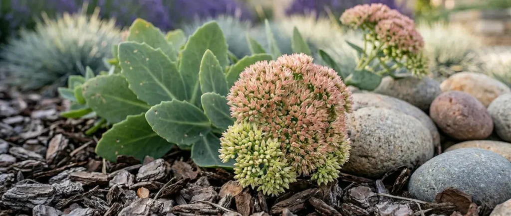 detalle de sedum | jardinesconestiloes Detalle De Sedum Jardines Que Se Cuidan Solos 6 Plantas Infalibles Para Xerojardinería