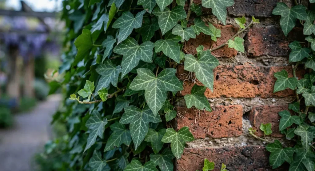 detalle hiedra irlanda | jardinesconestiloes Detalle Hiedra Irlanda Arquitectura Botánica En Vertical Las Mejores Plantas Trepadoras