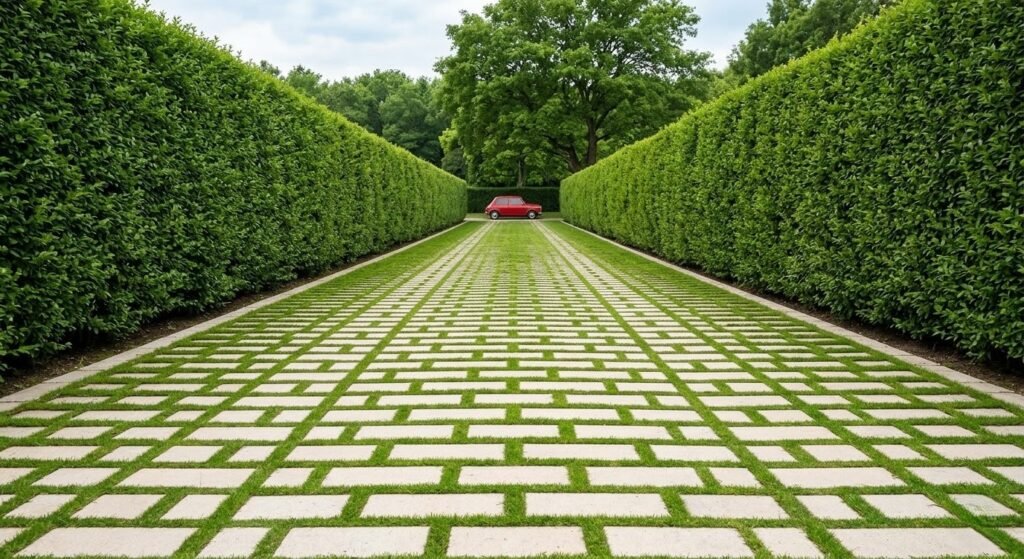 Entrada Garaje 41 Cómo Integrar El Acceso Al Garaje En Un Jardín Vivo