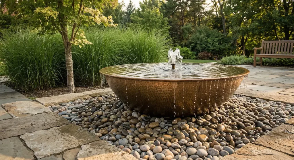 fuente surtidor 3 | jardinesconestiloes Fuente Surtidor 3 El Murmullo Del Jardín Fuentes surtidor Que Integran El Agua En El Paisaje