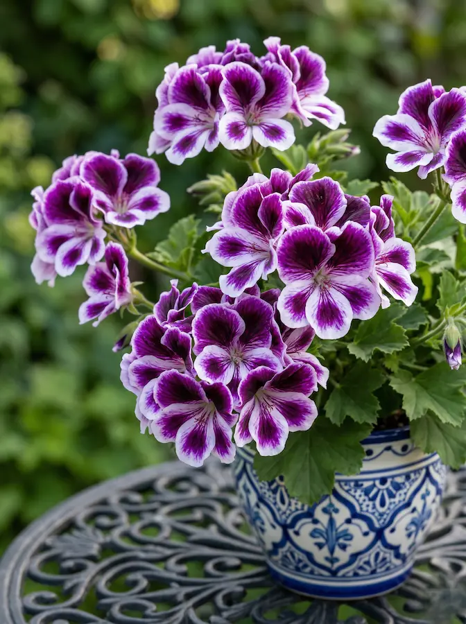geranio grandiflora | jardinesconestiloes Geranio Grandiflora El Geranio pelargonium Color Luz Y El Nexo Vegetal Del Patio