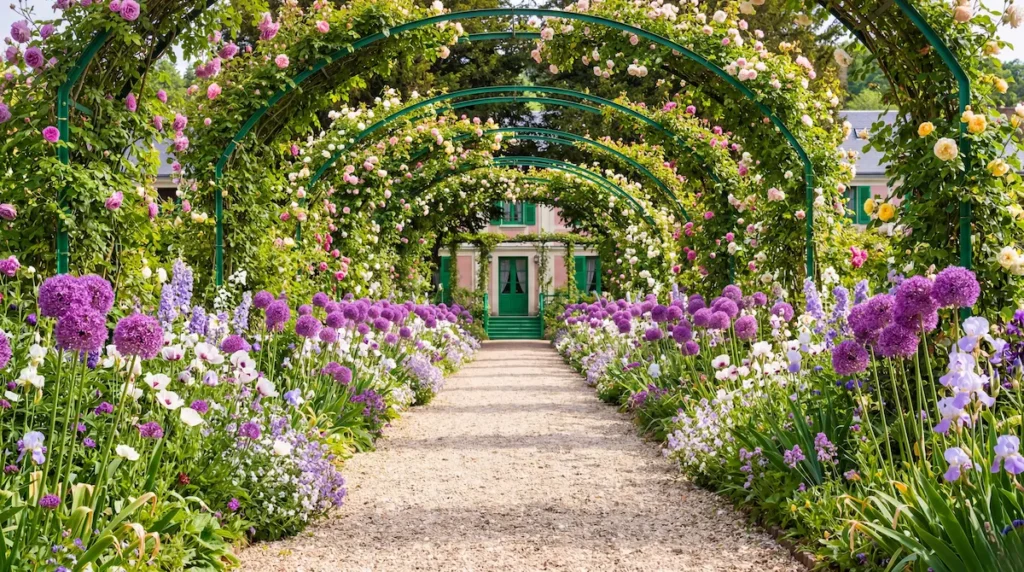giverny monet JcE 2 | jardinesconestiloes Giverny Monet Jce 2 Giverny El Paisajismo Impresionista De Claude Monet