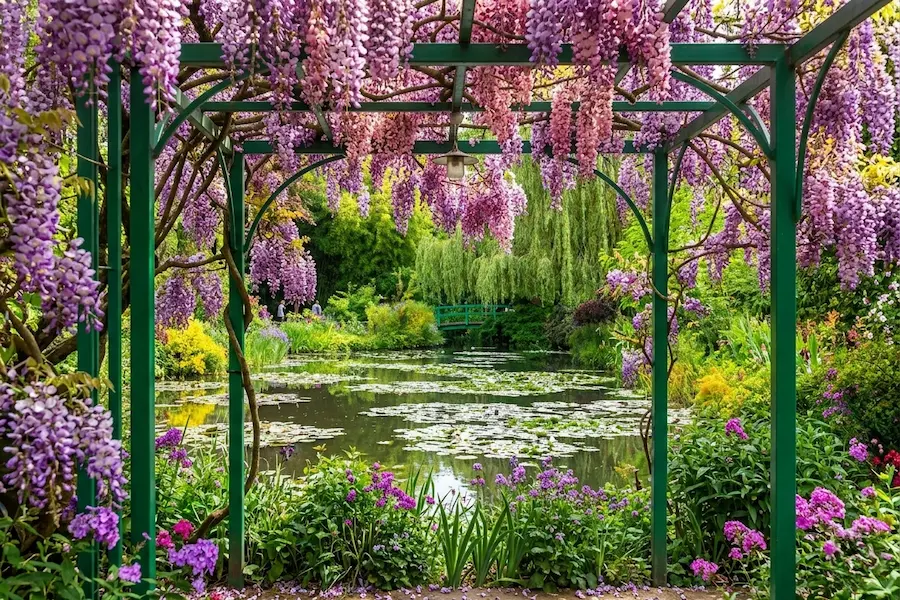 giverny monet JcE 4 | jardinesconestiloes Giverny Monet Jce 4 Giverny El Paisajismo Impresionista De Claude Monet