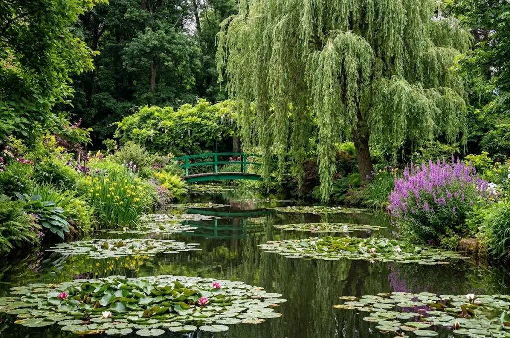 giverny monet JcE 5 | jardinesconestiloes Giverny Monet Jce 5 Giverny El Paisajismo Impresionista De Claude Monet