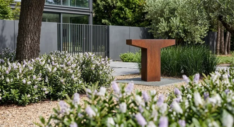 Jardin Aravaca4 Diálogo Con El Paisaje El Arte De La Transición Invisible