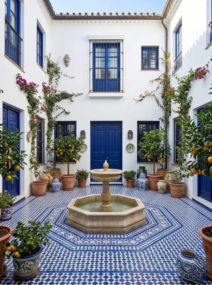 Jardines Con Encanto Patio Andaluz Rincones Con Encanto Inspiración Y Detalles Para Una Casa De Campo