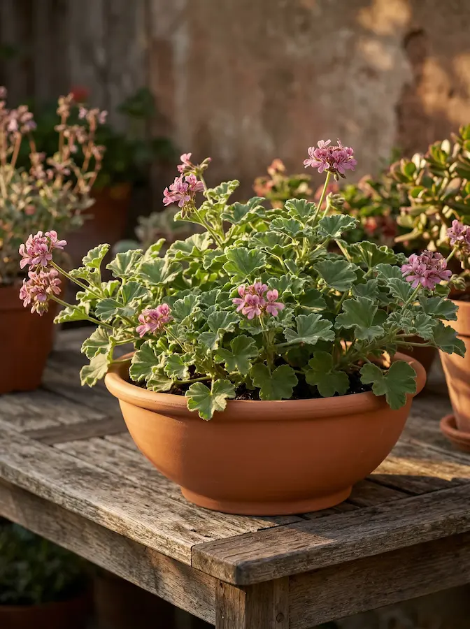 pelargonio capitata | jardinesconestiloes Pelargonio Capitata El Geranio pelargonium Color Luz Y El Nexo Vegetal Del Patio