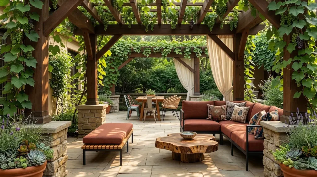 Pérgola Clásica Madera a Dos Niveles 3 Pérgolas Clásicas Que Son La Alternativa Perfecta Al Diseño Ultramoderno