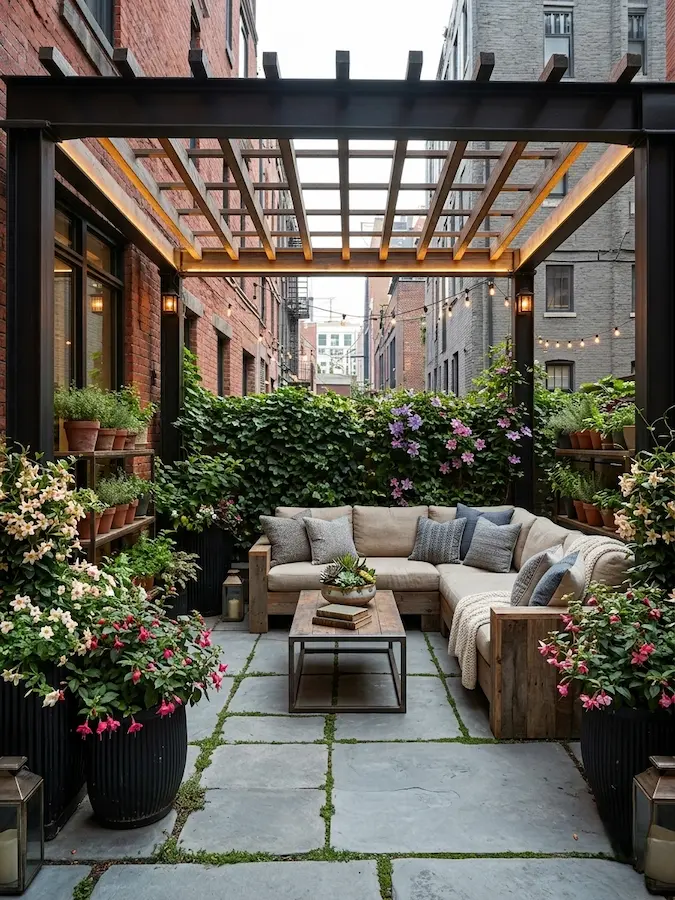 Pérgola Urbana En Terraza 3 Pérgolas Clásicas Que Son La Alternativa Perfecta Al Diseño Ultramoderno