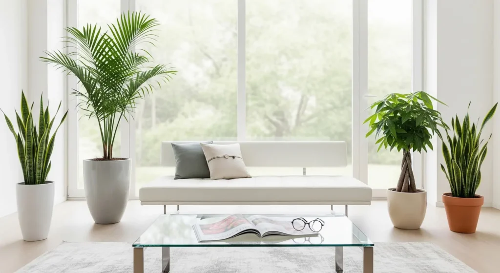 plantas de interior en sala de espera | jardinesconestiloes Plantas De Interior En Sala De Espera Paisajismo De Interior Cómo Llevar El Jardín a Tu Salón Con Estilo