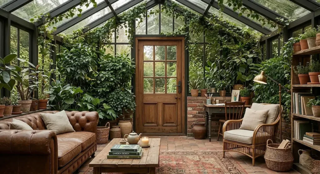 prolongación salón a invernadero | jardinesconestiloes Prolongación Salón a Invernadero Paisajismo De Interior Cómo Llevar El Jardín a Tu Salón Con Estilo